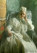 Anders Zorn drottning sophia France oil painting artist